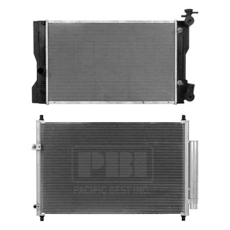 Pacific Best® - Radiator and Condenser Kit