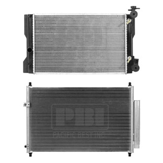 Pacific Best® - Radiator and Condenser Kit