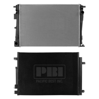 Pacific Best® - Radiator and Condenser Kit