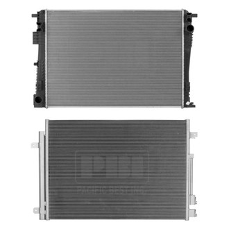 Pacific Best® - Radiator and Condenser Kit