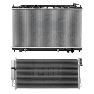 Pacific Best® - Radiator and Condenser Kit