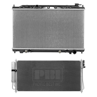 Pacific Best® - Radiator and Condenser Kit