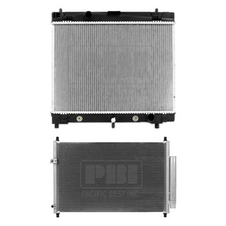 Pacific Best® - Radiator and Condenser Kit