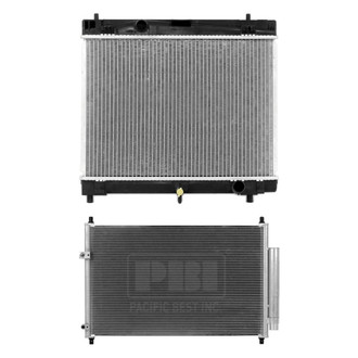 Pacific Best® - Radiator and Condenser Kit