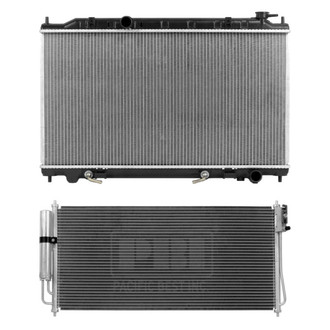 Pacific Best® - Radiator and Condenser Kit