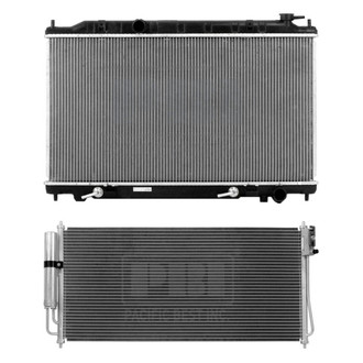 Pacific Best® - Radiator and Condenser Kit