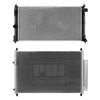 Pacific Best® - Radiator and Condenser Kit