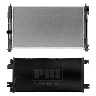 Pacific Best® - Radiator and Condenser Kit