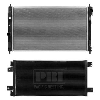 Pacific Best® - Radiator and Condenser Kit