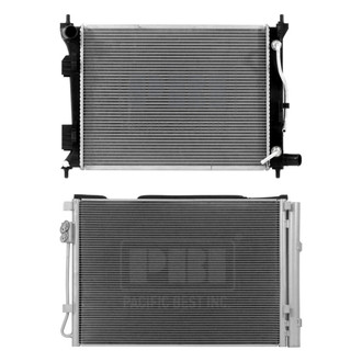 Pacific Best® - Radiator and Condenser Kit