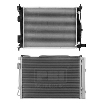 Pacific Best® - Radiator and Condenser Kit