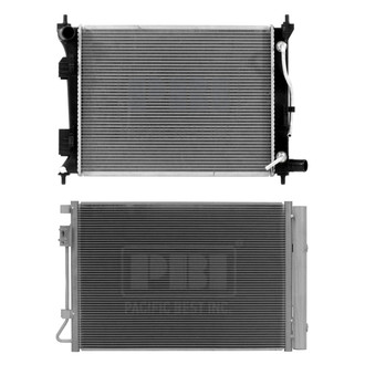 Pacific Best® - Radiator and Condenser Kit