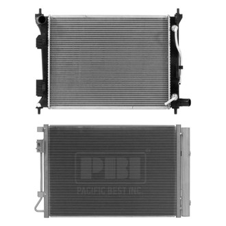 Pacific Best® - Radiator and Condenser Kit