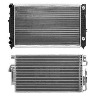 Pacific Best® - Radiator and Condenser Kit