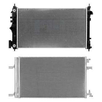 Pacific Best® - Radiator and Condenser Kit