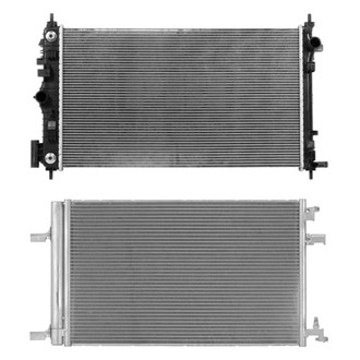 Pacific Best® - Radiator and Condenser Kit