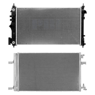 Pacific Best® - Radiator and Condenser Kit