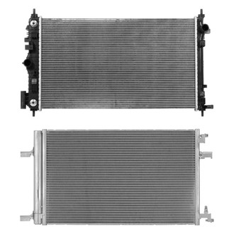 Pacific Best® - Radiator and Condenser Kit