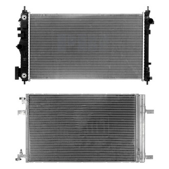 Pacific Best® - Radiator and Condenser Kit