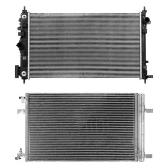 Pacific Best® - Radiator and Condenser Kit