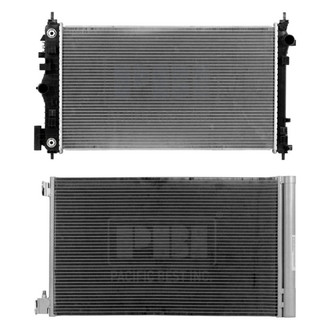 Pacific Best® - Radiator and Condenser Kit