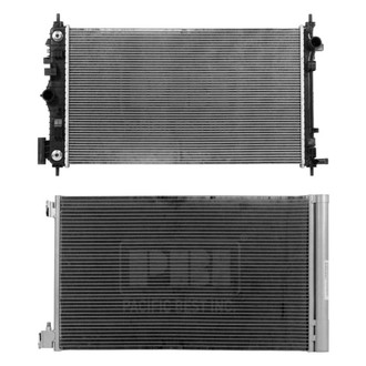 Pacific Best® - Radiator and Condenser Kit
