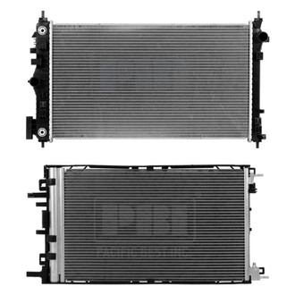 Pacific Best® - Radiator and Condenser Kit