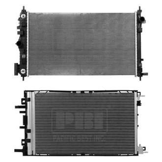 Pacific Best® - Radiator and Condenser Kit