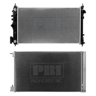 Pacific Best® - Radiator and Condenser Kit