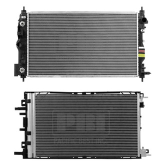 Pacific Best® - Radiator and Condenser Kit