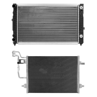 Pacific Best® - Radiator and Condenser Kit