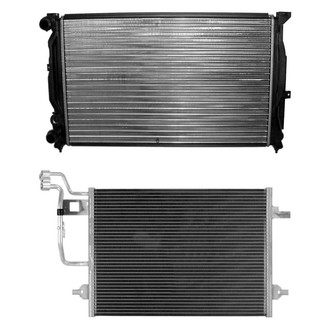 Pacific Best® - Radiator and Condenser Kit