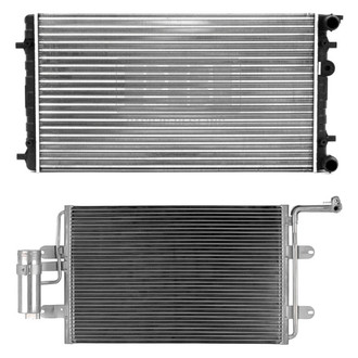 Pacific Best® - Radiator and Condenser Kit