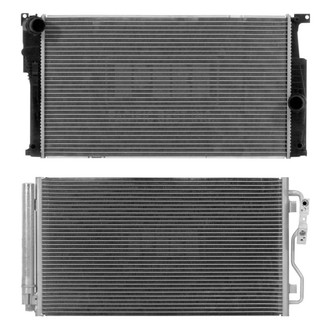 Pacific Best® - Radiator and Condenser Kit