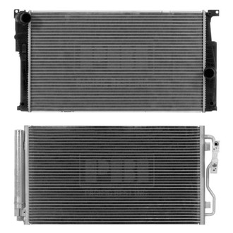 Pacific Best® - Radiator and Condenser Kit