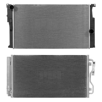 Pacific Best® - Radiator and Condenser Kit
