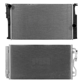 Pacific Best® - Radiator and Condenser Kit