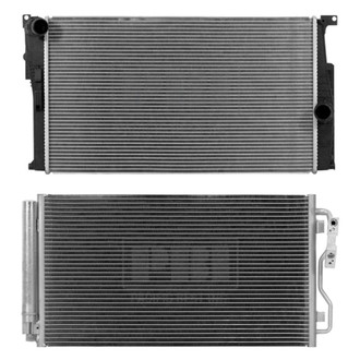 Pacific Best® - Radiator and Condenser Kit