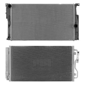 Pacific Best® - Radiator and Condenser Kit