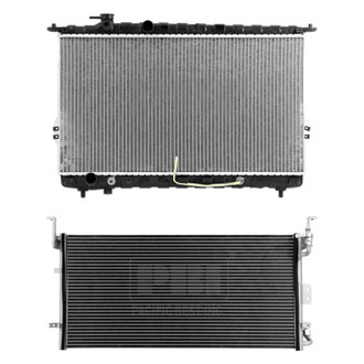 Pacific Best® - Radiator and Condenser Kit