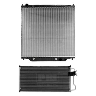 Pacific Best® - Radiator and Condenser Kit