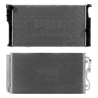Pacific Best® - Radiator and Condenser Kit