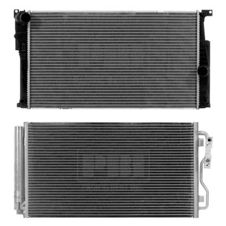 Pacific Best® - Radiator and Condenser Kit