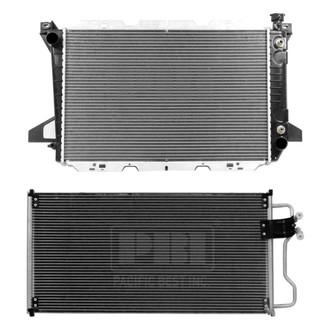 Pacific Best® - Radiator and Condenser Kit
