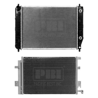 Pacific Best® - Radiator and Condenser Kit