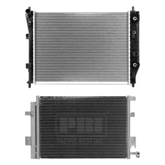 Pacific Best® - Radiator and Condenser Kit