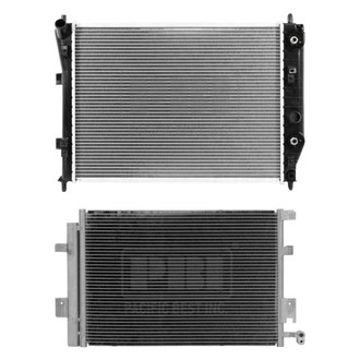 Pacific Best® - Radiator and Condenser Kit
