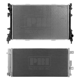 Pacific Best® - Radiator and Condenser Kit