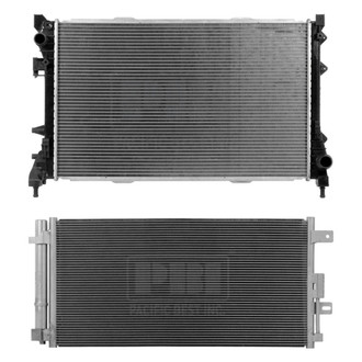 Pacific Best® - Radiator and Condenser Kit