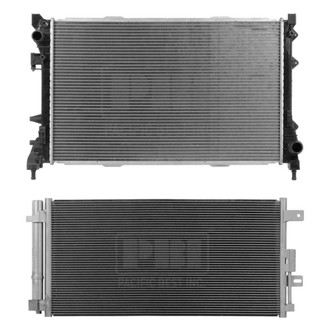 Pacific Best® - Radiator and Condenser Kit
